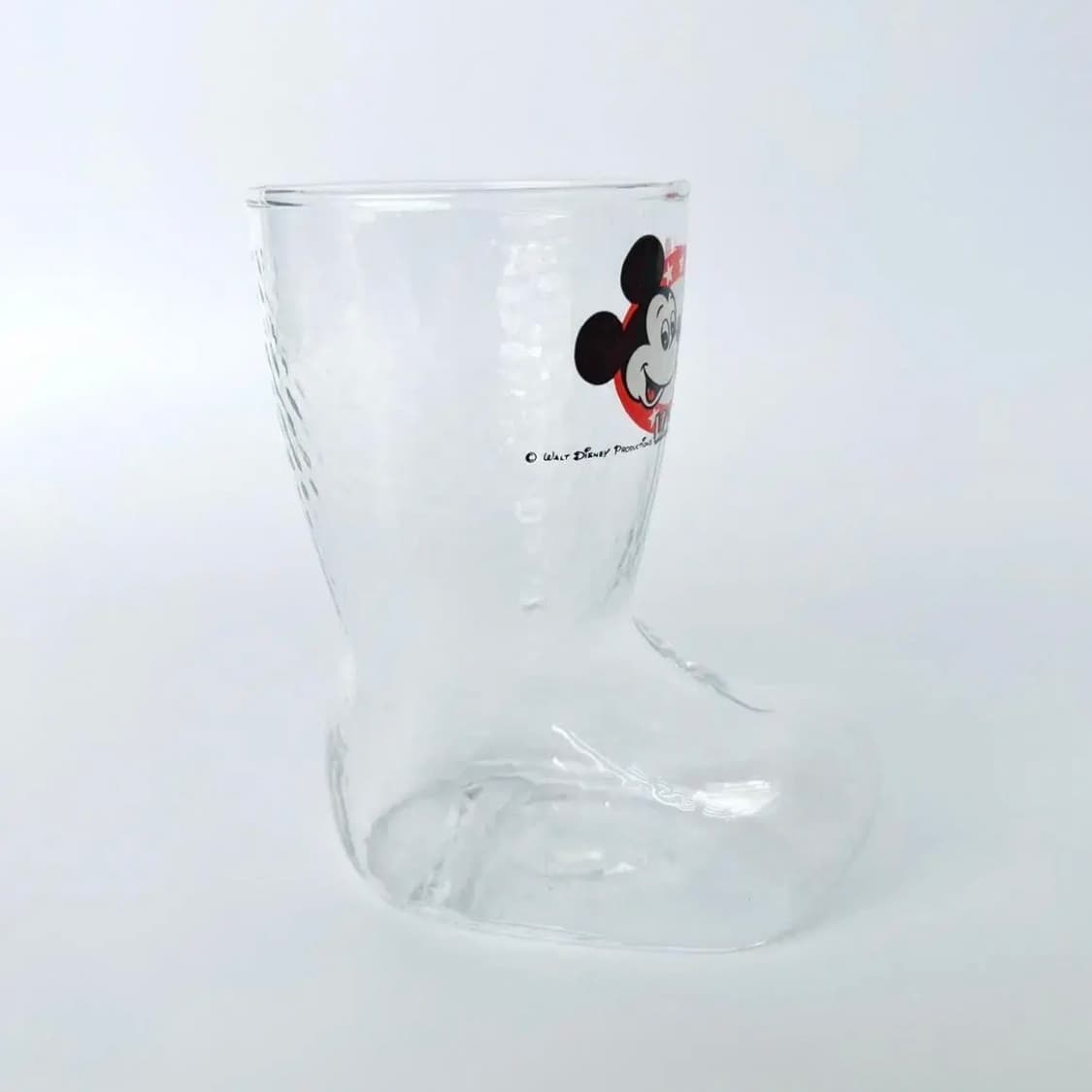 빈티지 레트로 고전 디즈니 미키마우스 커플 글라스 유리컵 화병 일본소품 상품이미지7