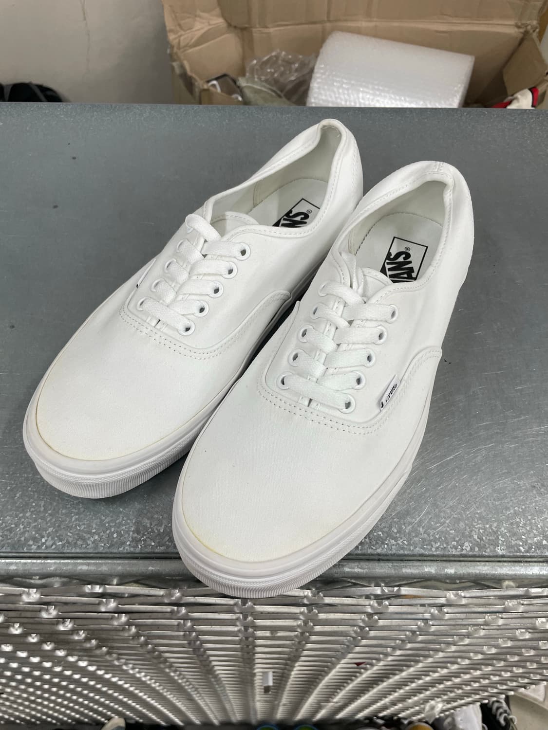 반스 클래식 어센틱 화이트 290 (gr-4128) 상품이미지2