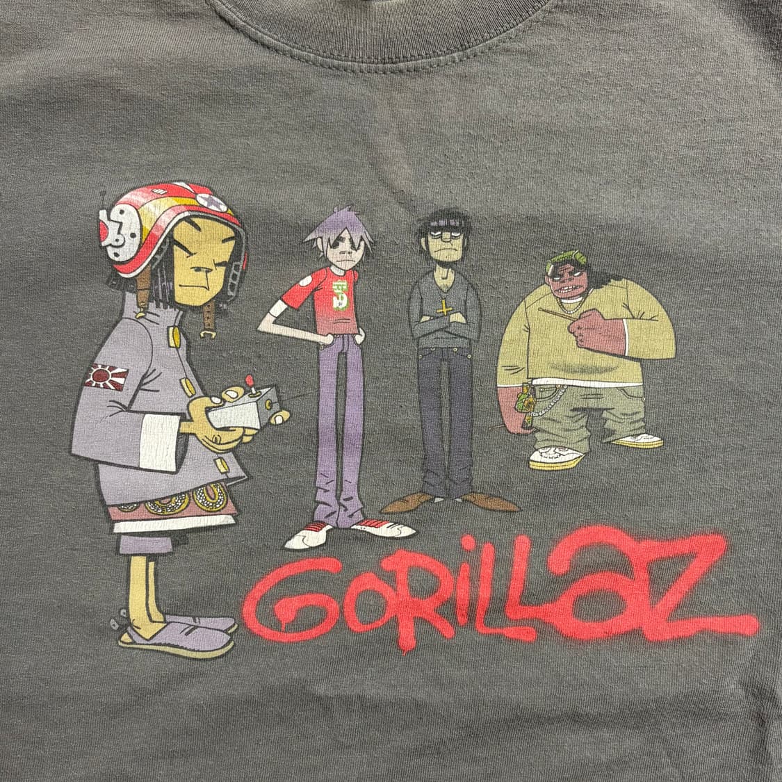 [XL] 90s usa 고릴라즈 빈티지 밴드 티셔츠 상품이미지2