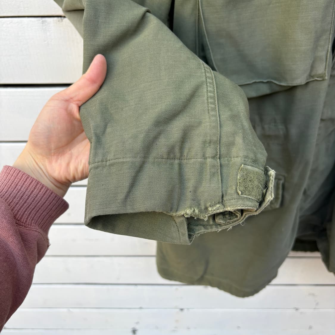 Military 7~80s 오리지널 m65 필드자켓 상품이미지6