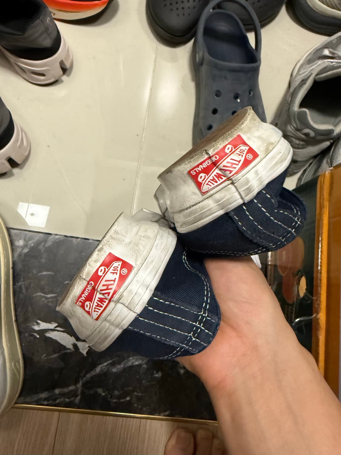 반스볼트어센틱 270사이즈 상품이미지4