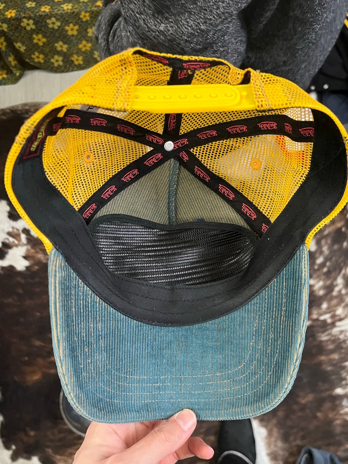 VON DUTCH VINTAGE CAP 상품이미지8