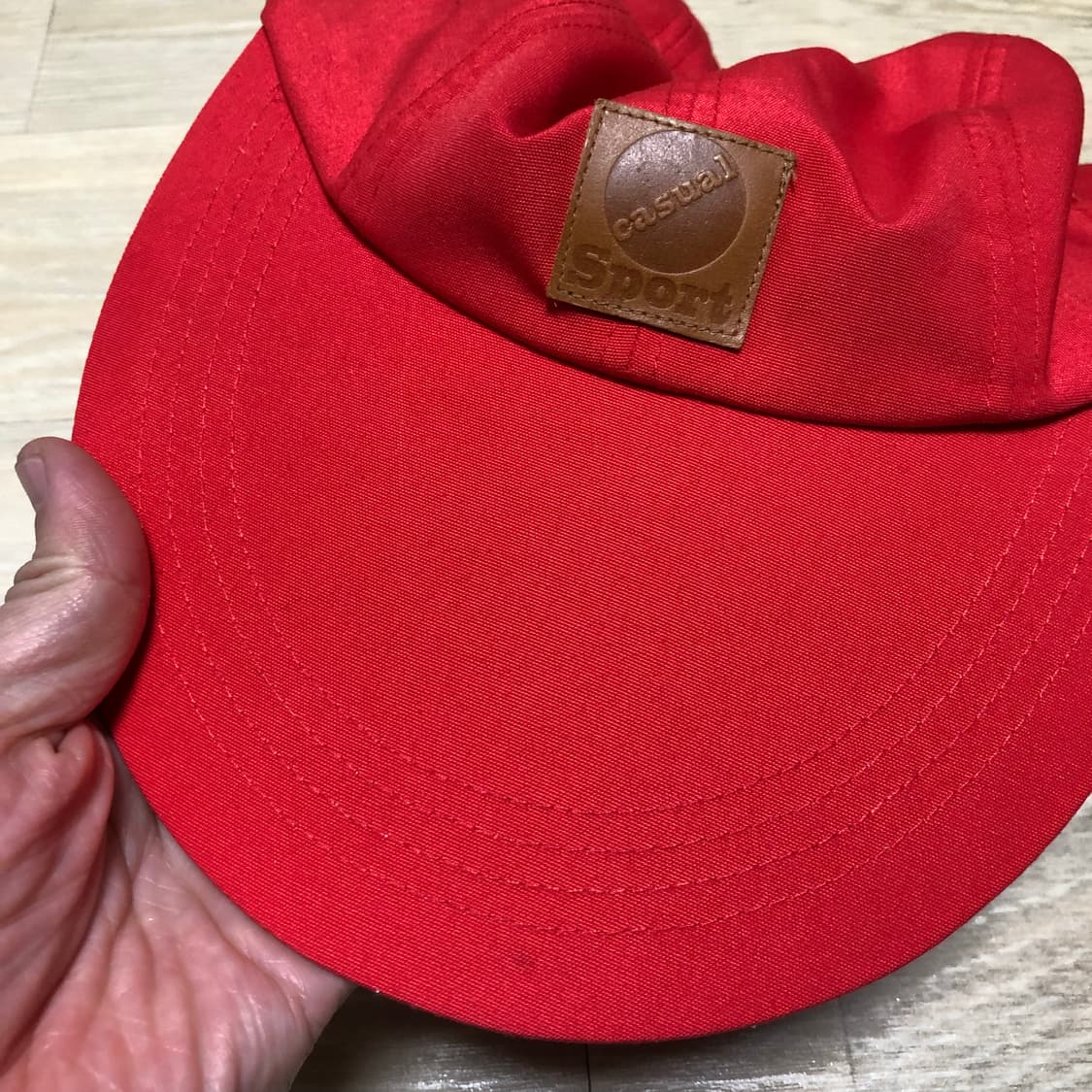 (OS) 헤리티지 플로스 HERITAGE FLOSS 롱빌캡 레드 모자 상품이미지8