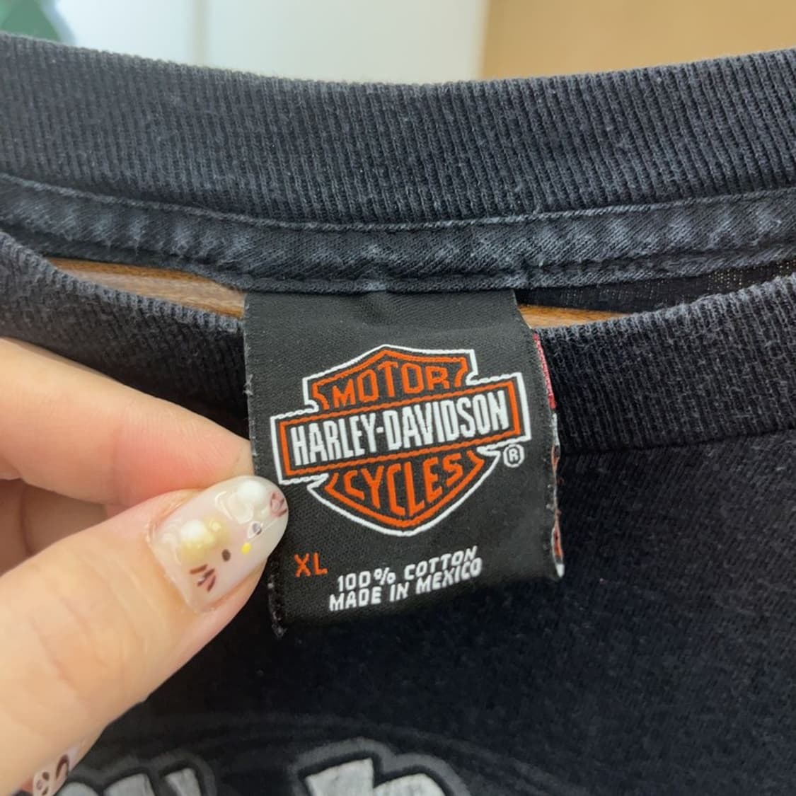 할리데이비슨 빈티지 롱슬리브 긴팔티 105 C06172 상품이미지4