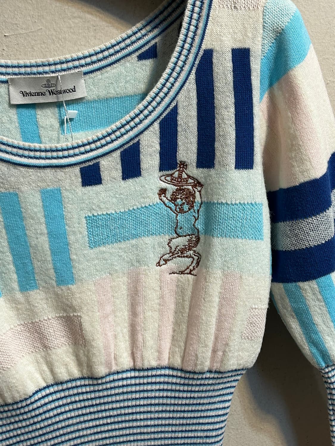 비비안 웨스트우드 니트 탑 상품이미지4