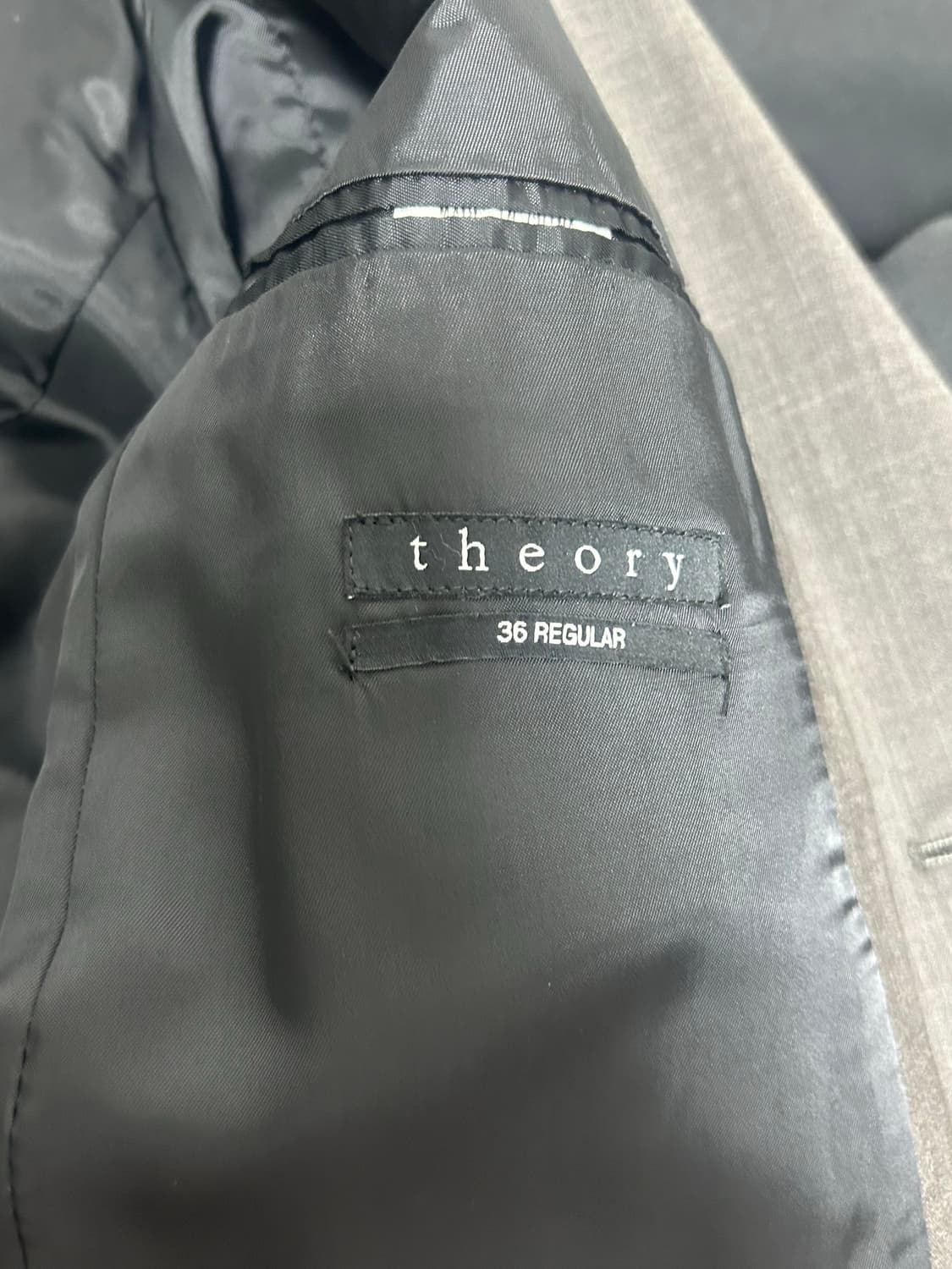 띠어리 쿨브라운 블레이져 자켓 상품이미지3