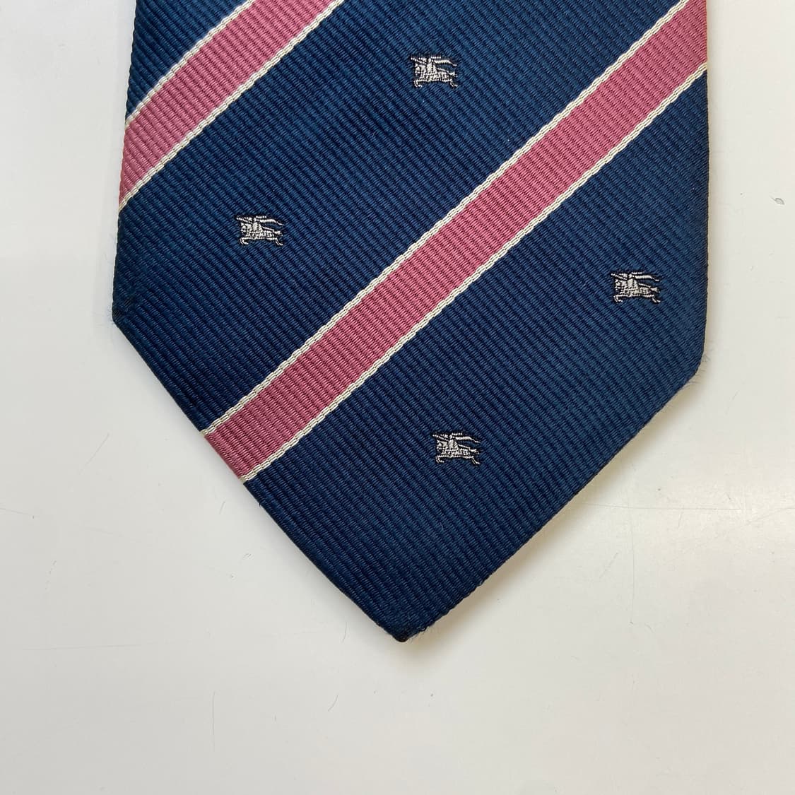 버버리 모노그램 명품 정품 넥타이 (Burberry) 상품이미지8