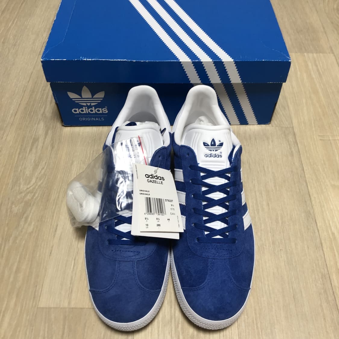 (280) 새상품 아디다스 adidas 가젤 스웨이드 컬리지 에이트 로얄 상품이미지10