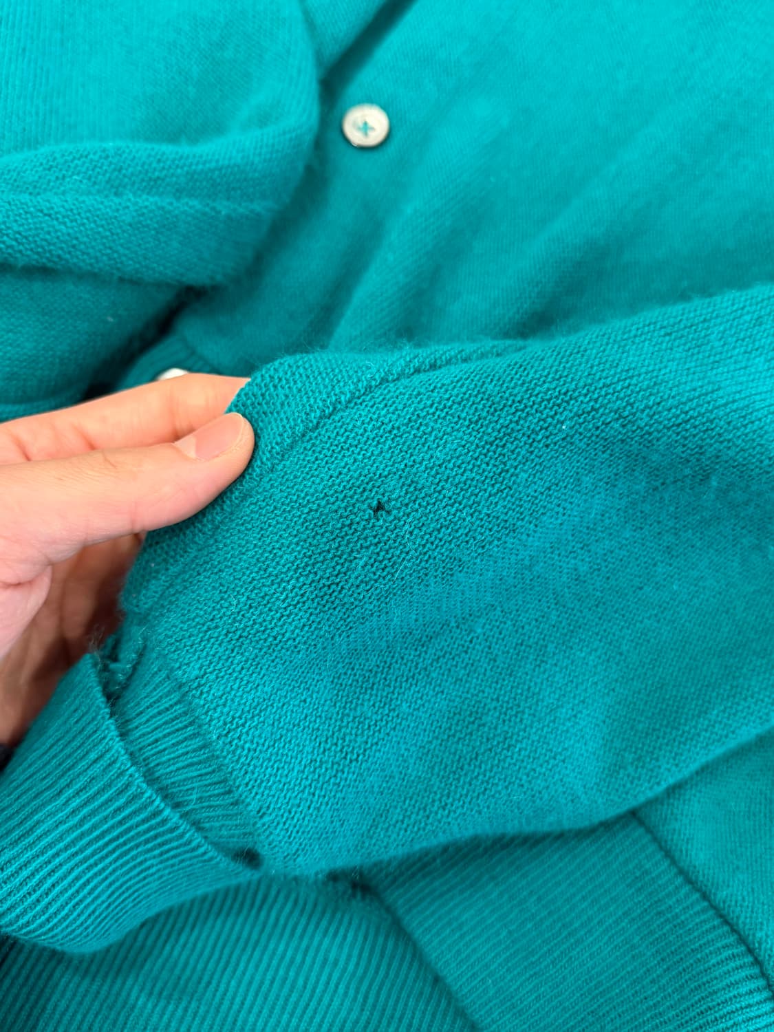 90s Izod 아이조드 빈티지 가디건 (made in USA) 상품이미지9