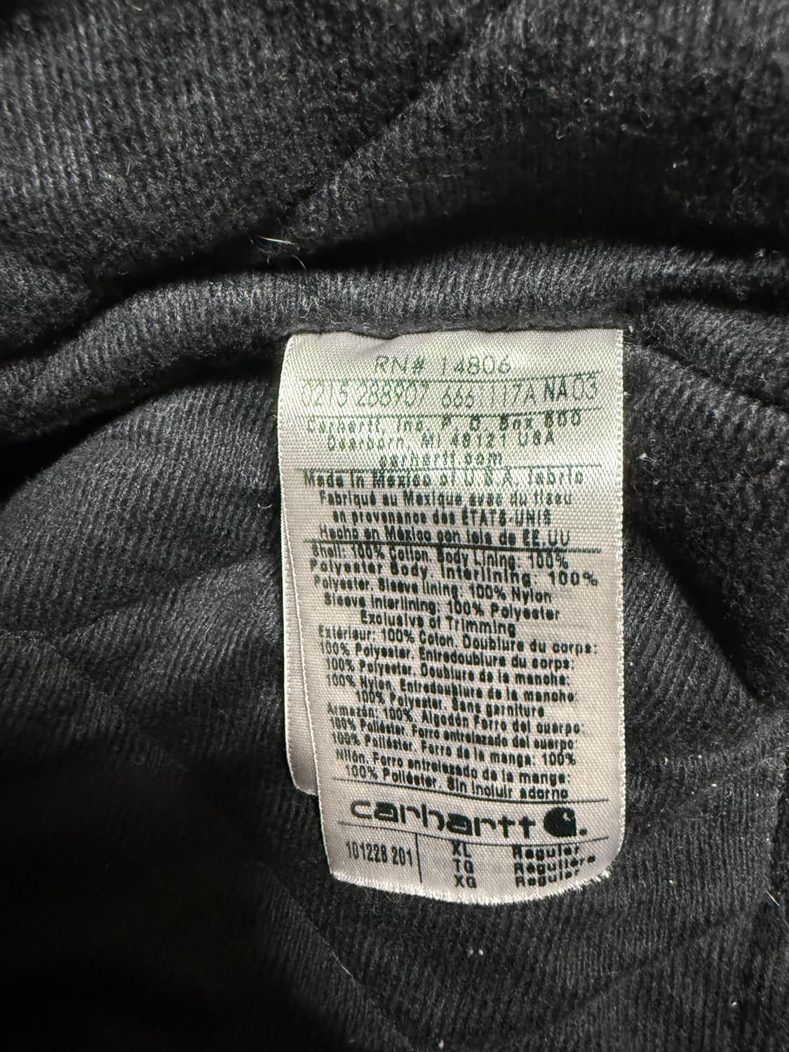 칼하트 뱅크스톤 다크브라운 상품이미지5