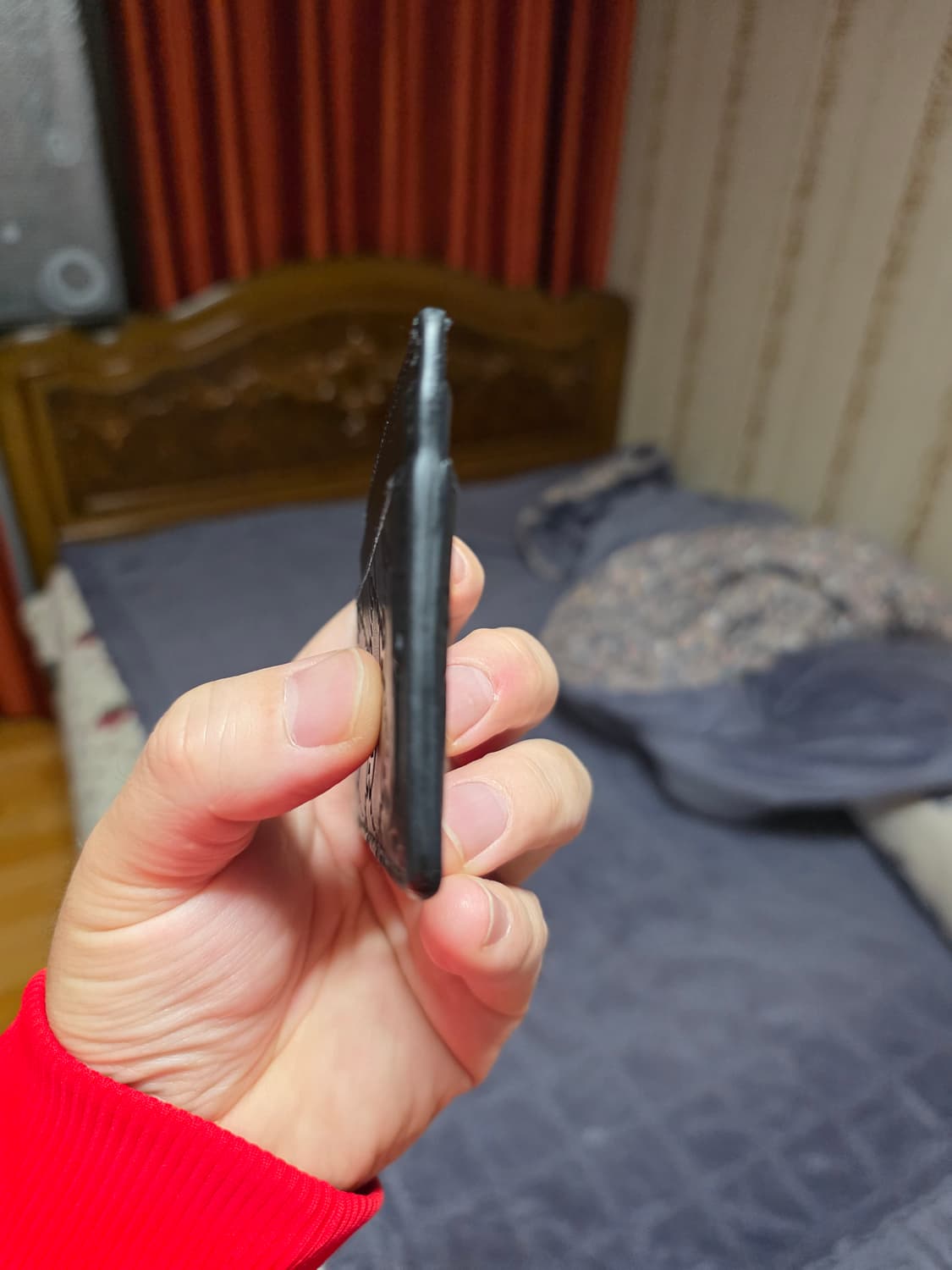 (정품) 구찌 시그니처 GG 로고 카드지갑/남녀공용/검정/개인/팝니다. 상품이미지8