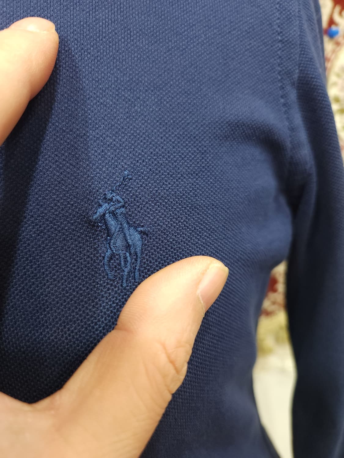 폴로 랄프로렌  네이비 니트 옥스포드 셔츠

 상품이미지3