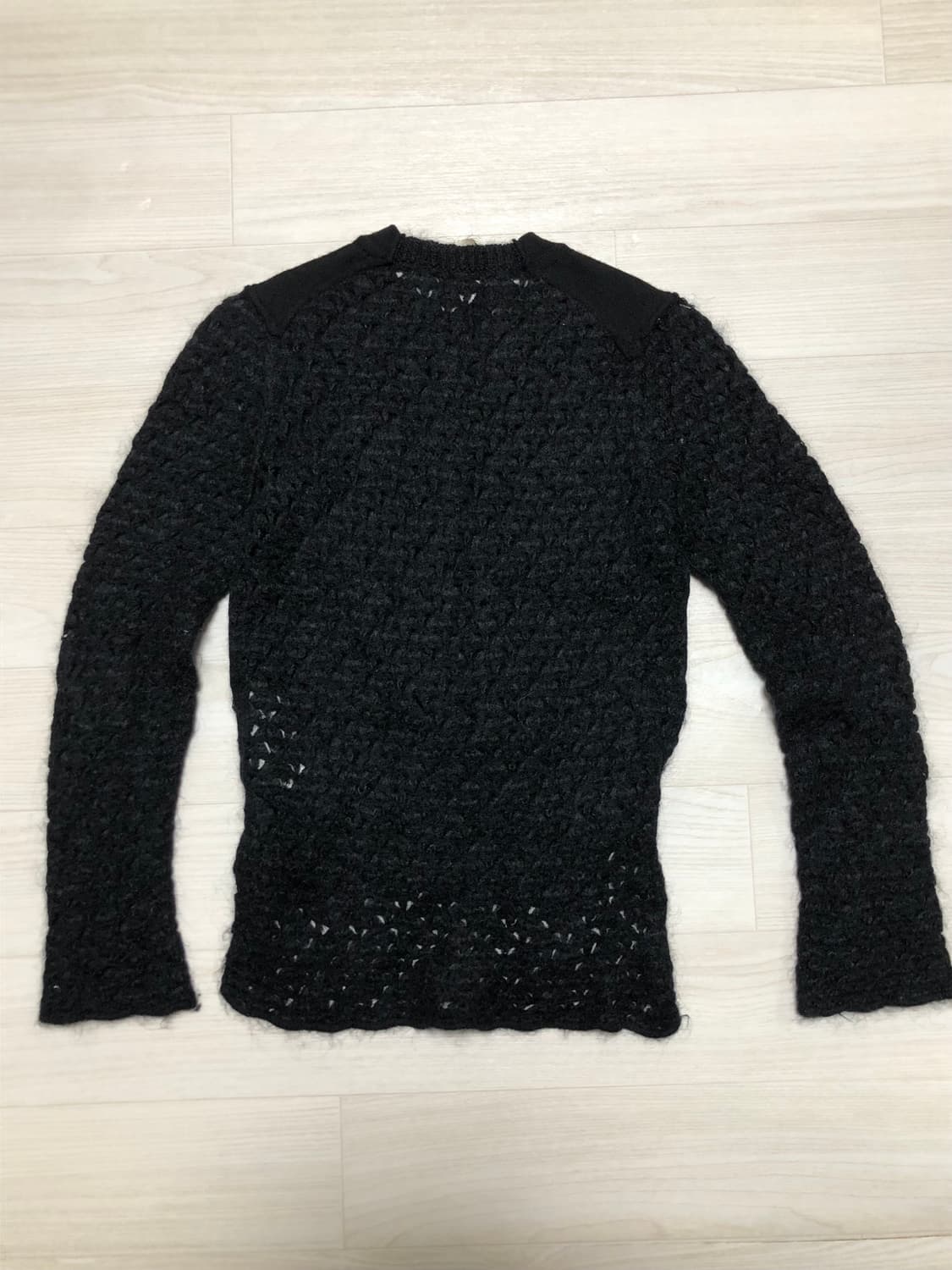 꼼데가르송 블랙 가디건 상품이미지2