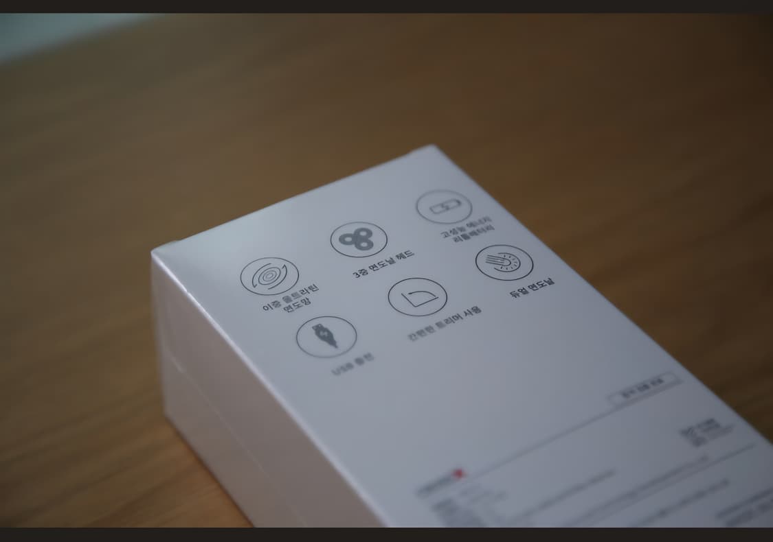 크로스엑스워리어3D전기면도기LED디스플레이 상품이미지6