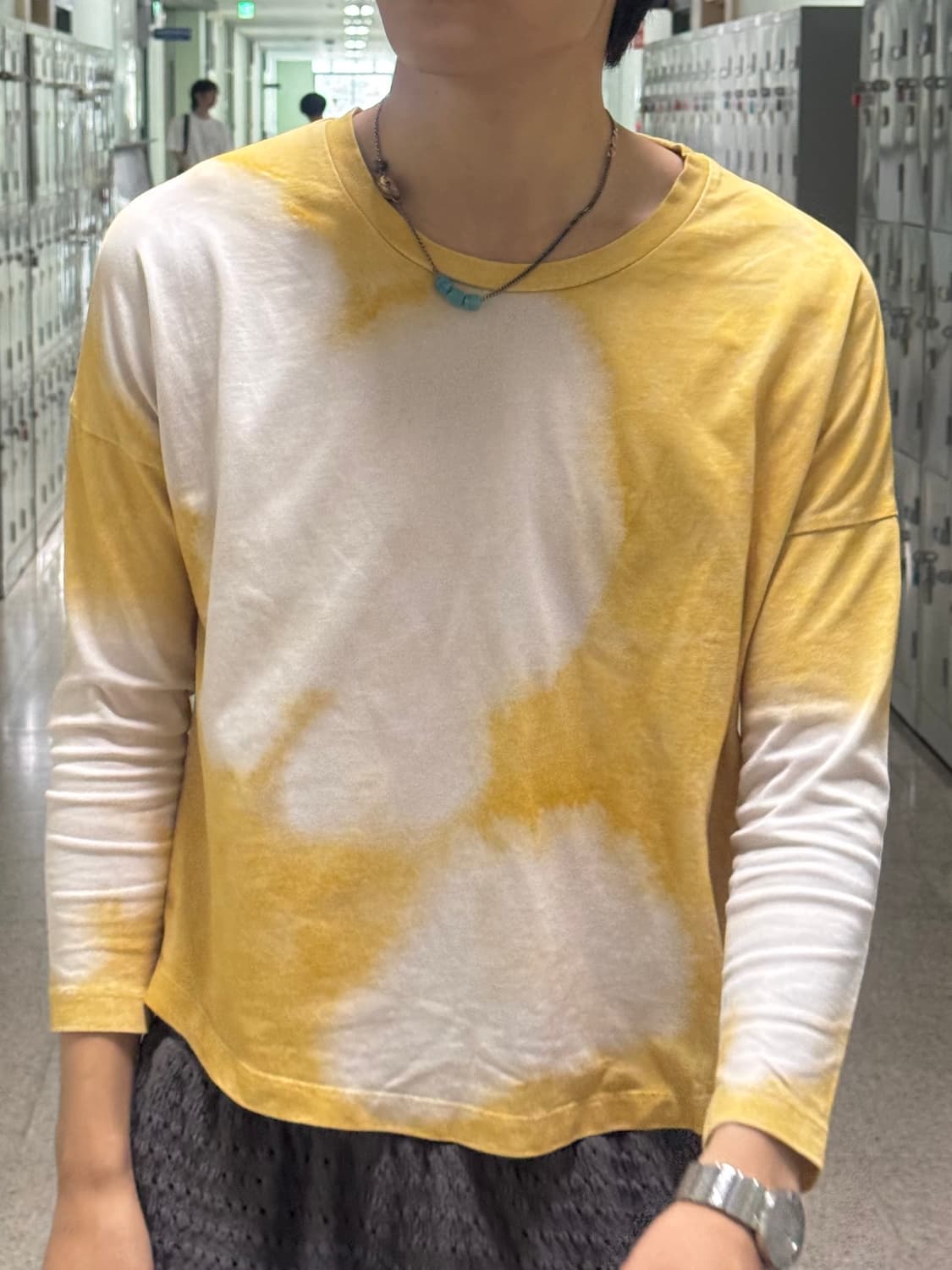 코스 타이다이 7부 롱슬리브 (yellow) 상품이미지5