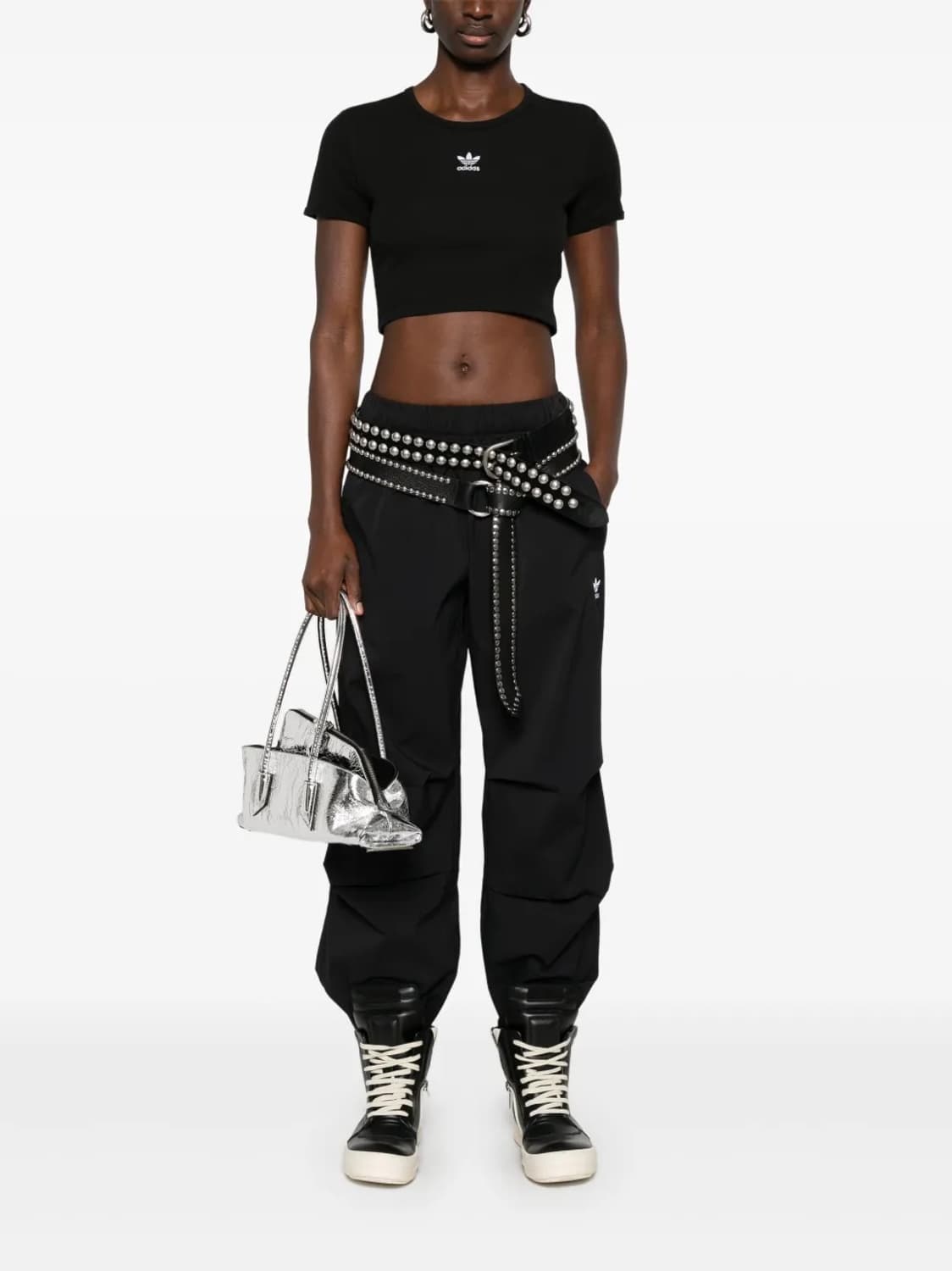 (새상품) 아디다스 에센셜 립스톱 파라슈트 팬츠 상품이미지2