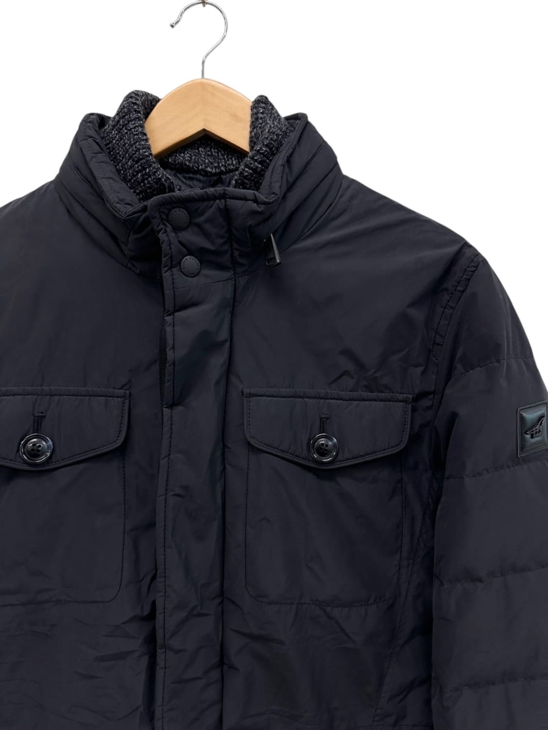 헨리코튼 덕다운 패딩 차콜 (L) 상품이미지2