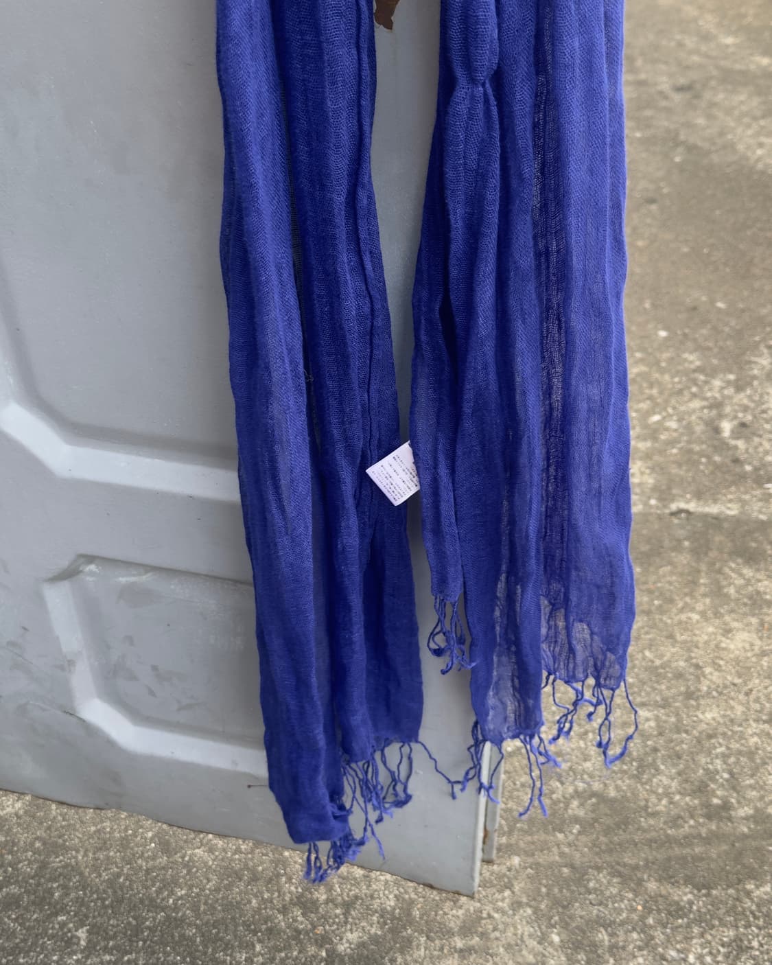 [vtg] Ultramarine Linen muffler 상품이미지5
