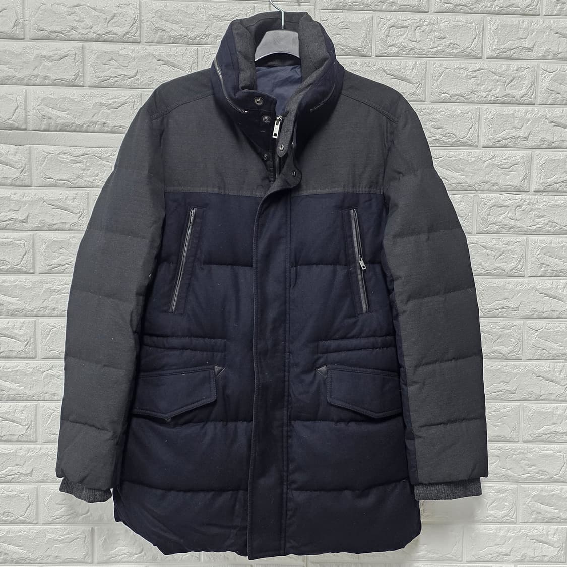 택포) 솔리드옴므 우영미 남성 다운 패딩 110 상품이미지1