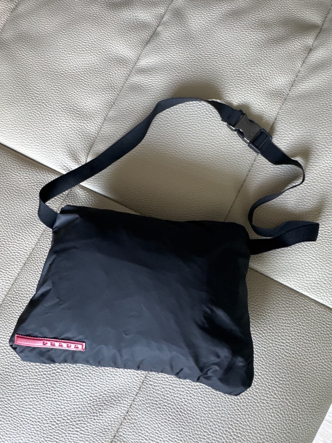 프라다 스포츠 PACKABLE 나일론 윈드브레이커 바람막이 상품이미지6