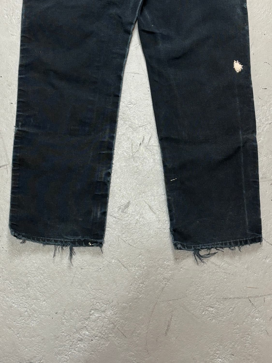 OG USA Made 칼하트 B01 더블니 블랙 칼하트 썩블니 카펜터 상품이미지8