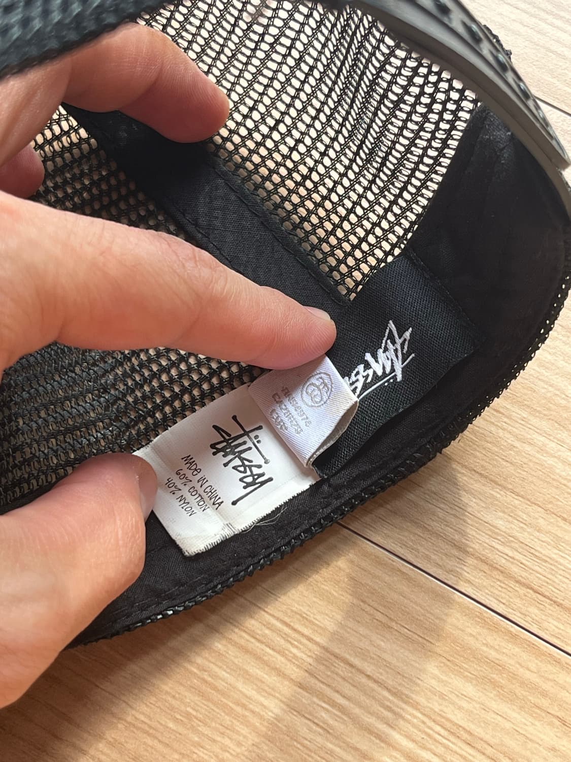 스투시 코듀로이 트러커 볼캡 상품이미지2