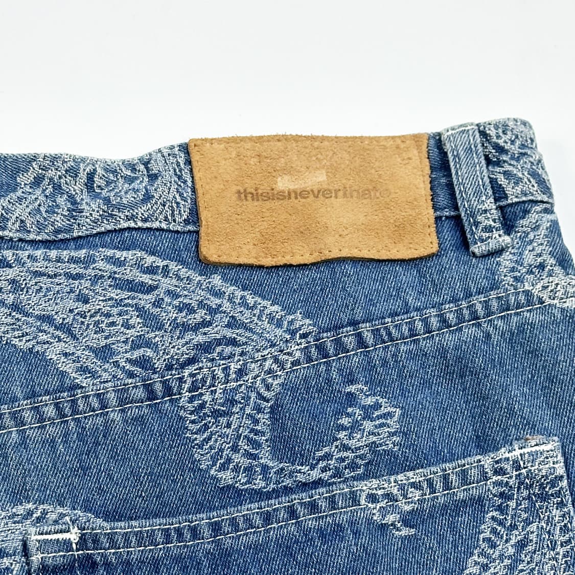 디스이즈네버댓 (디네댓) 페이즐리 자수 데님 팬츠 (33인치) 상품이미지6