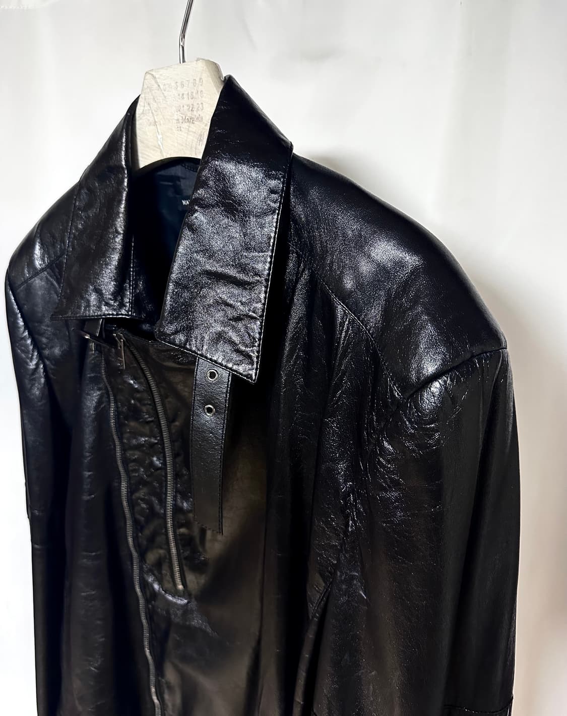 Tom Ford 02FW Cafe Racer 레더 라이더 자켓 상품이미지2