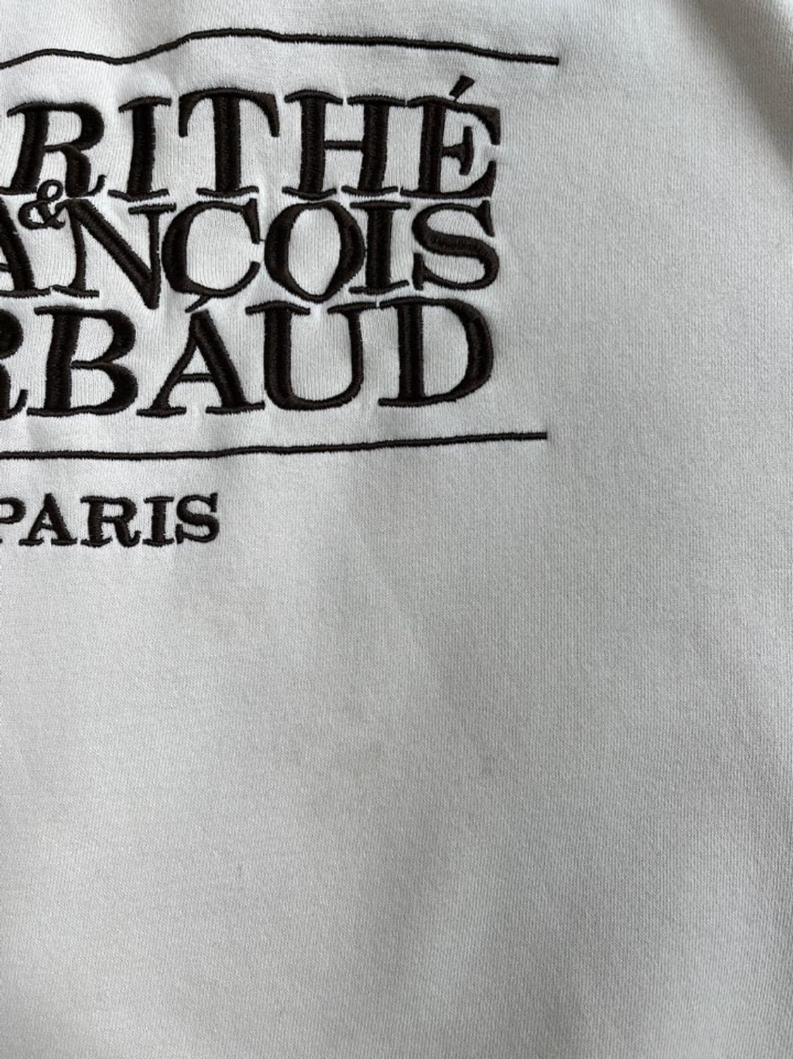 마리떼 프랑소와저버 맨투맨/#3309 상품이미지4