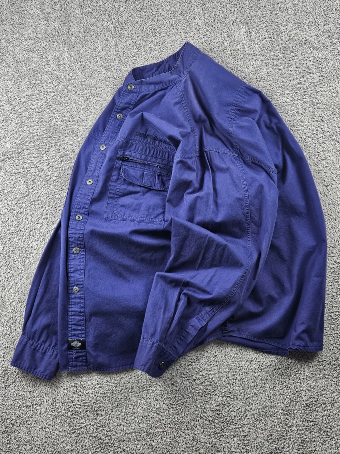 할리데이비슨 메카닉 포켓 워크 셔츠 ( XL ) / 9394 상품이미지3