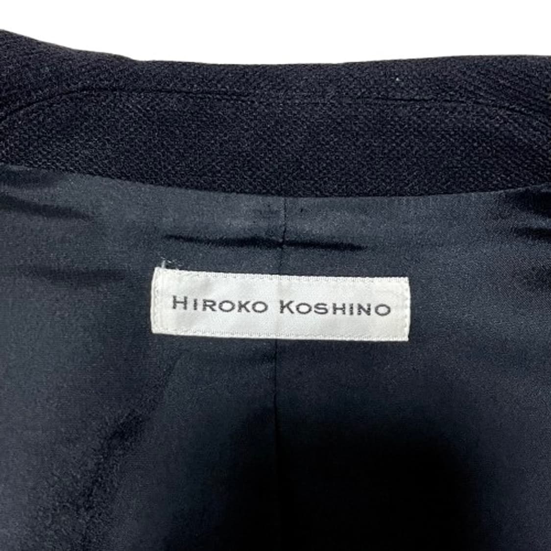 HIROKO KOSHINO Classic Wool Set-up Suit 상품이미지6