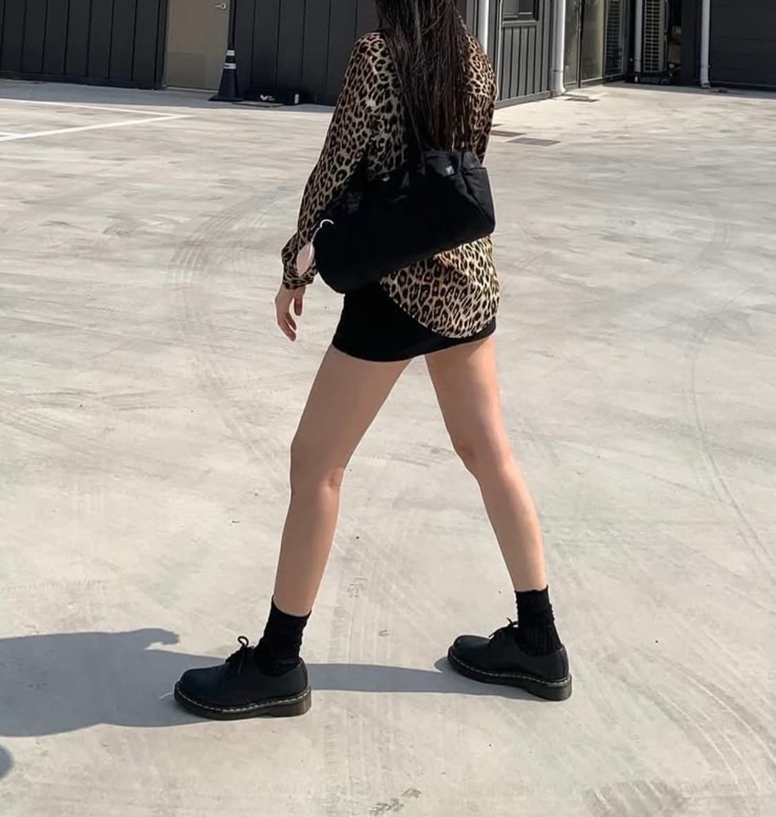 (반택포) H&M 레오파드 셔츠  상품이미지2