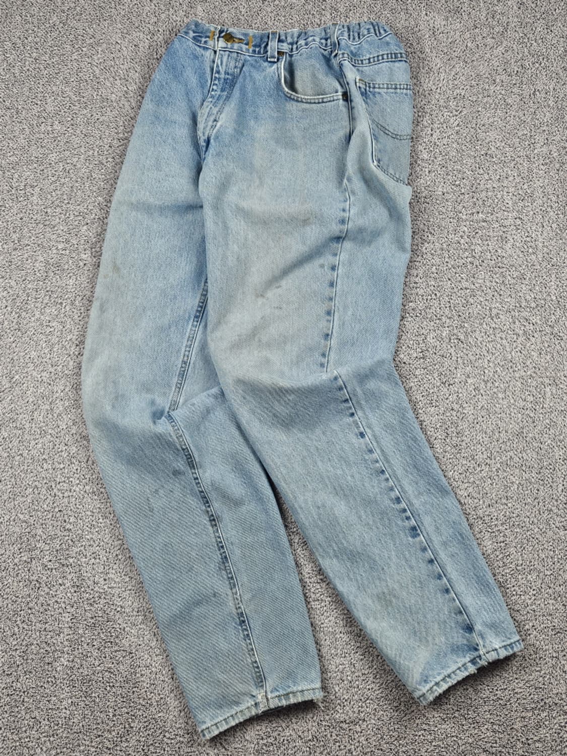 칼하트 밴딩 커스텀 베이직 데님 워크 팬츠 (38X34) / 10325 상품이미지2