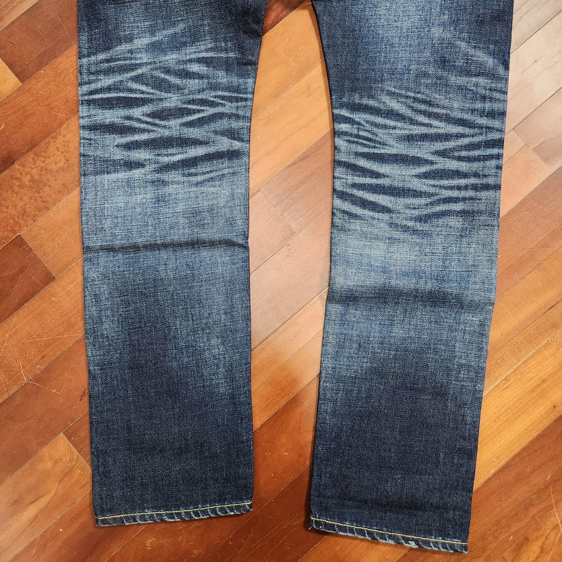 데님 바이 뱅퀴시 프라그먼트 데미지  데님 상품이미지10