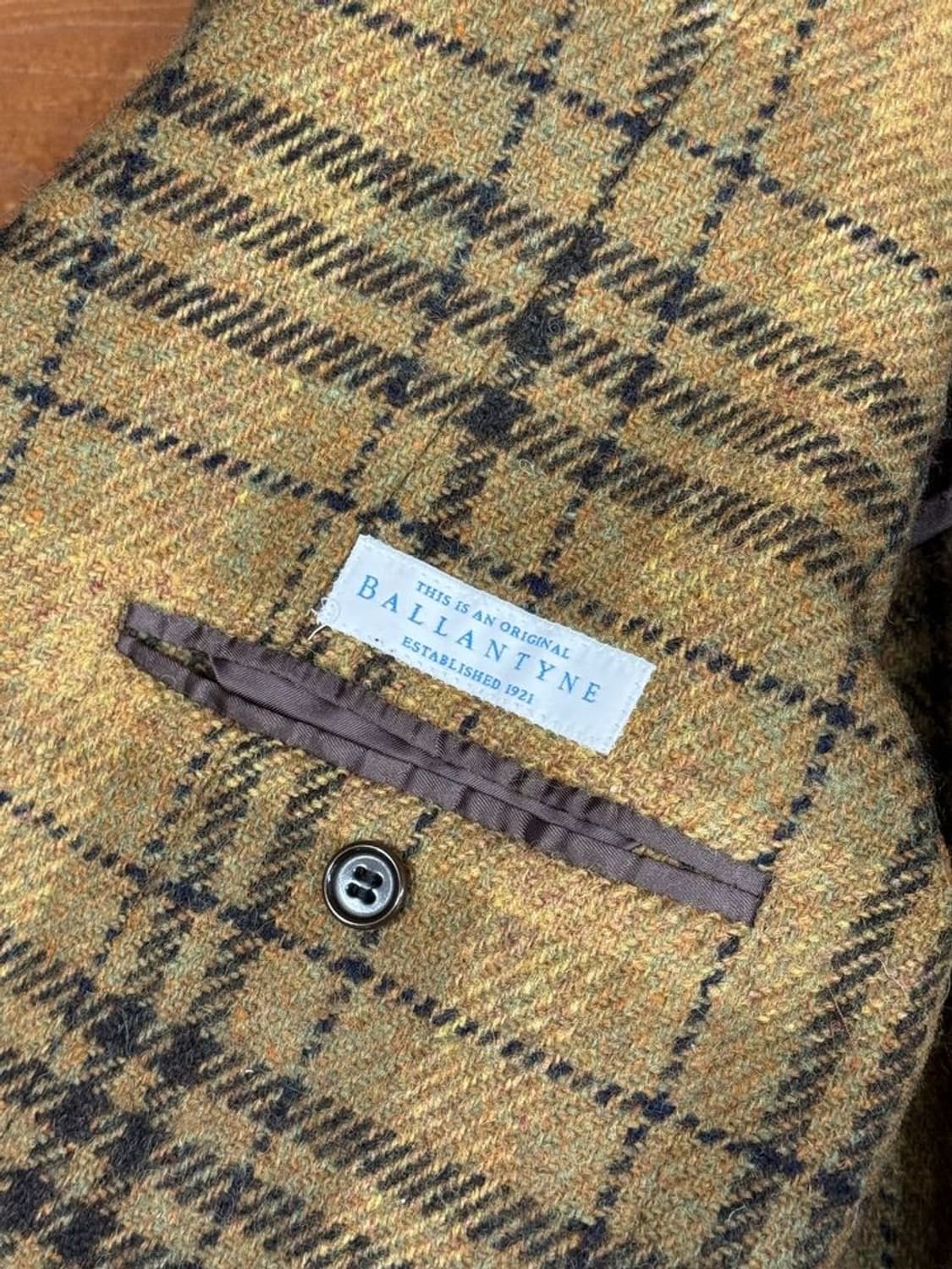 발렌타인 트위드 자켓 상품이미지7