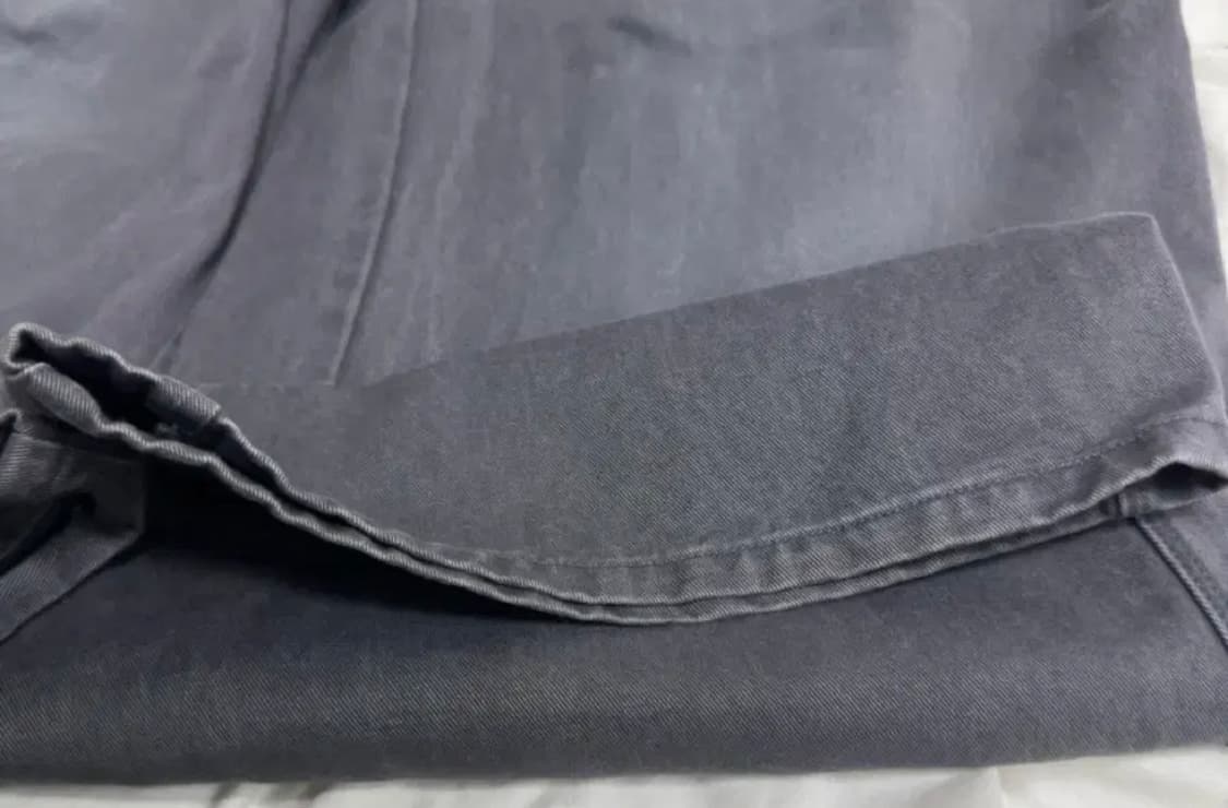 폴리테루 코튼 퍼티그 팬츠 미드 그레이 상품이미지4