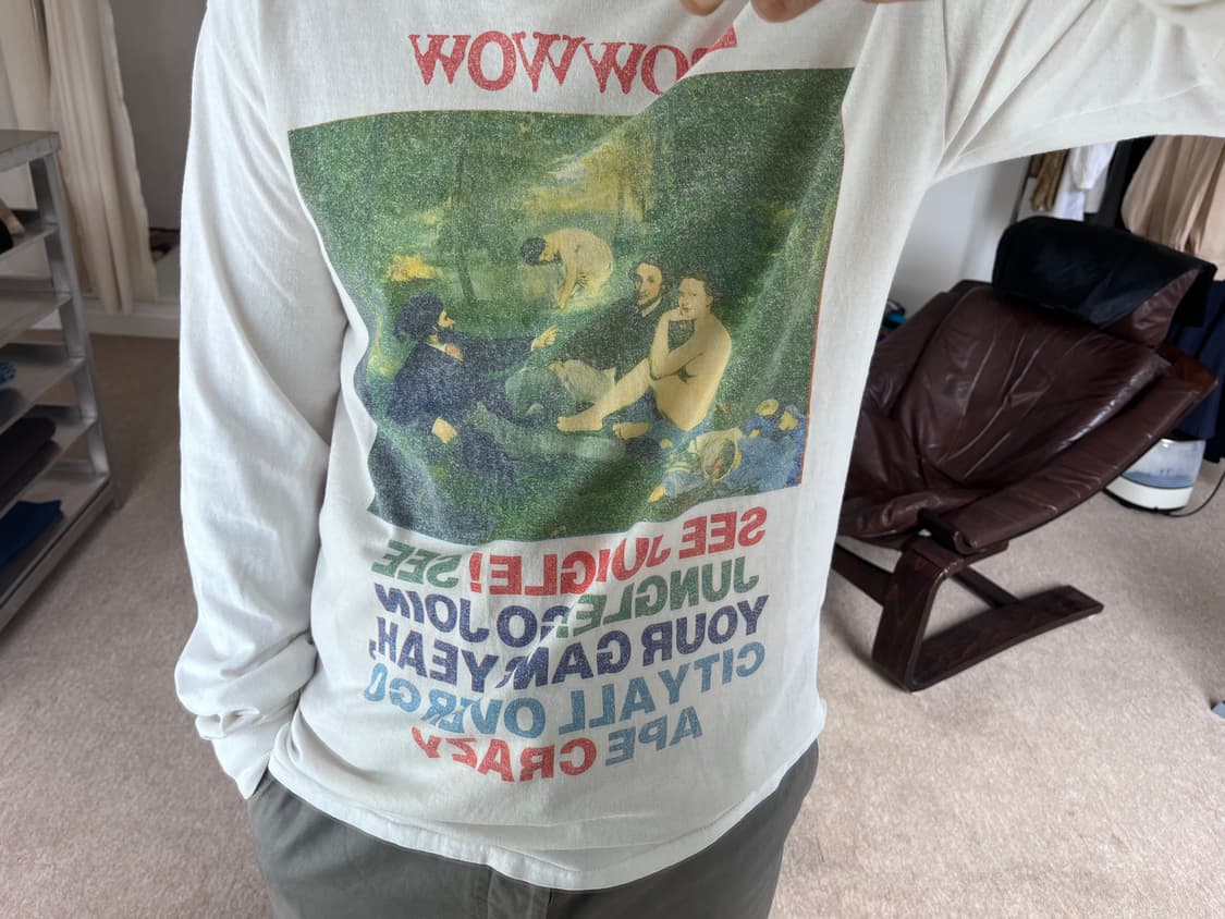 bowwow long sleeve 바우와우 상품이미지10