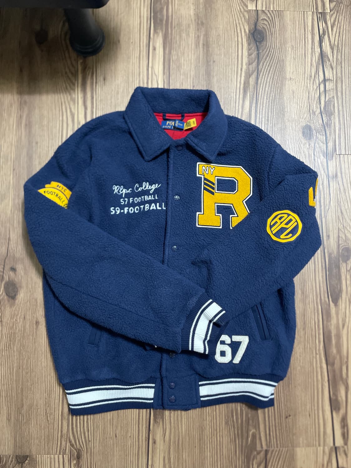 폴로 랄프로렌 바시티 자켓 상품이미지1