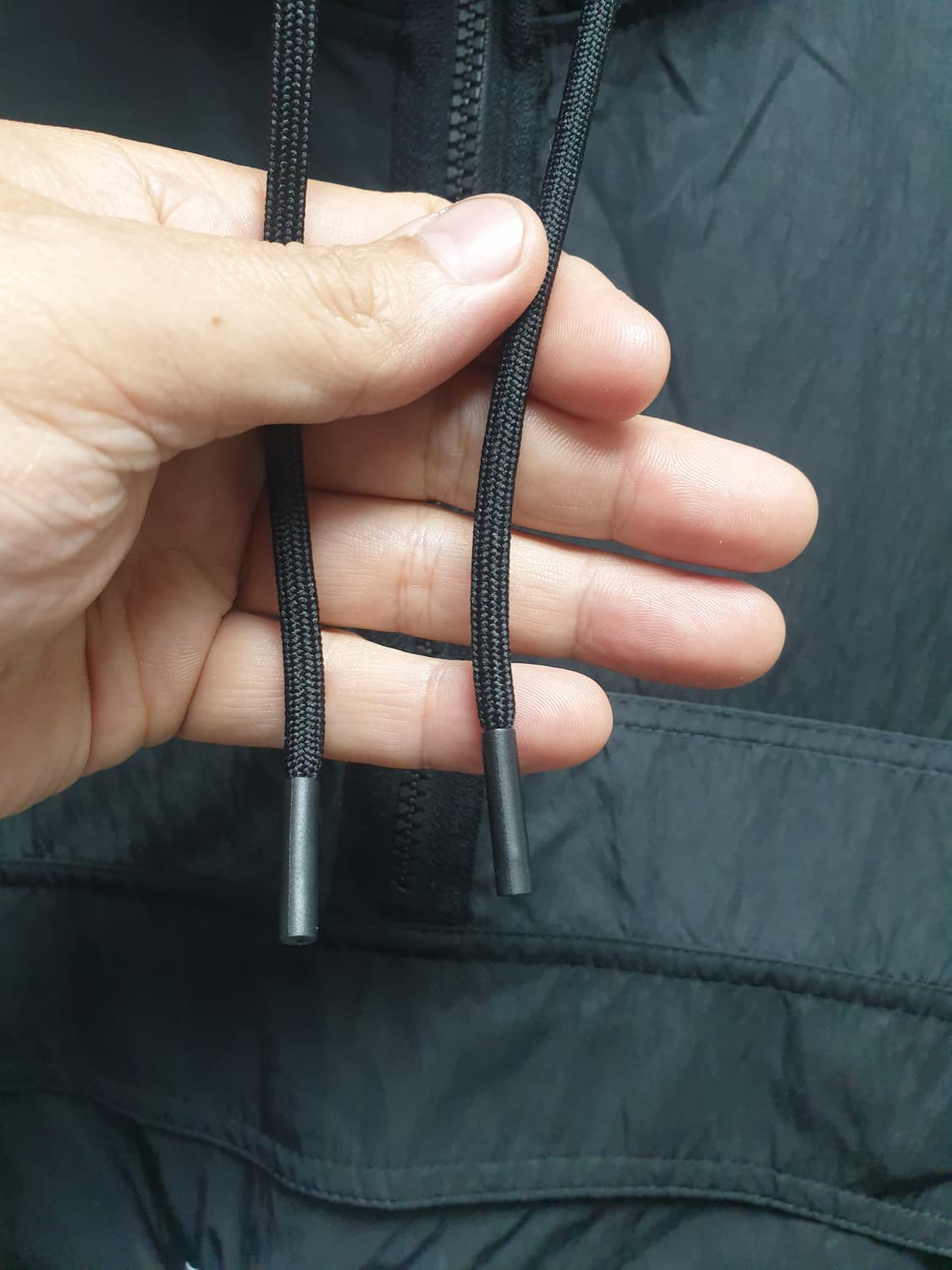 [m/95] 나이키 언라인드 아노락 재킷 상품이미지4