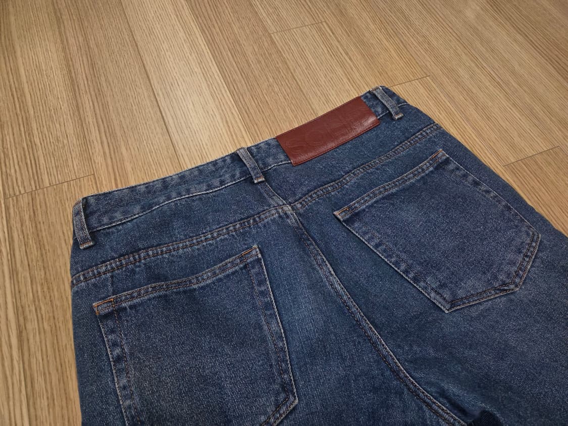 솔리드 옴므 18SS 중청 크롭진 상품이미지5