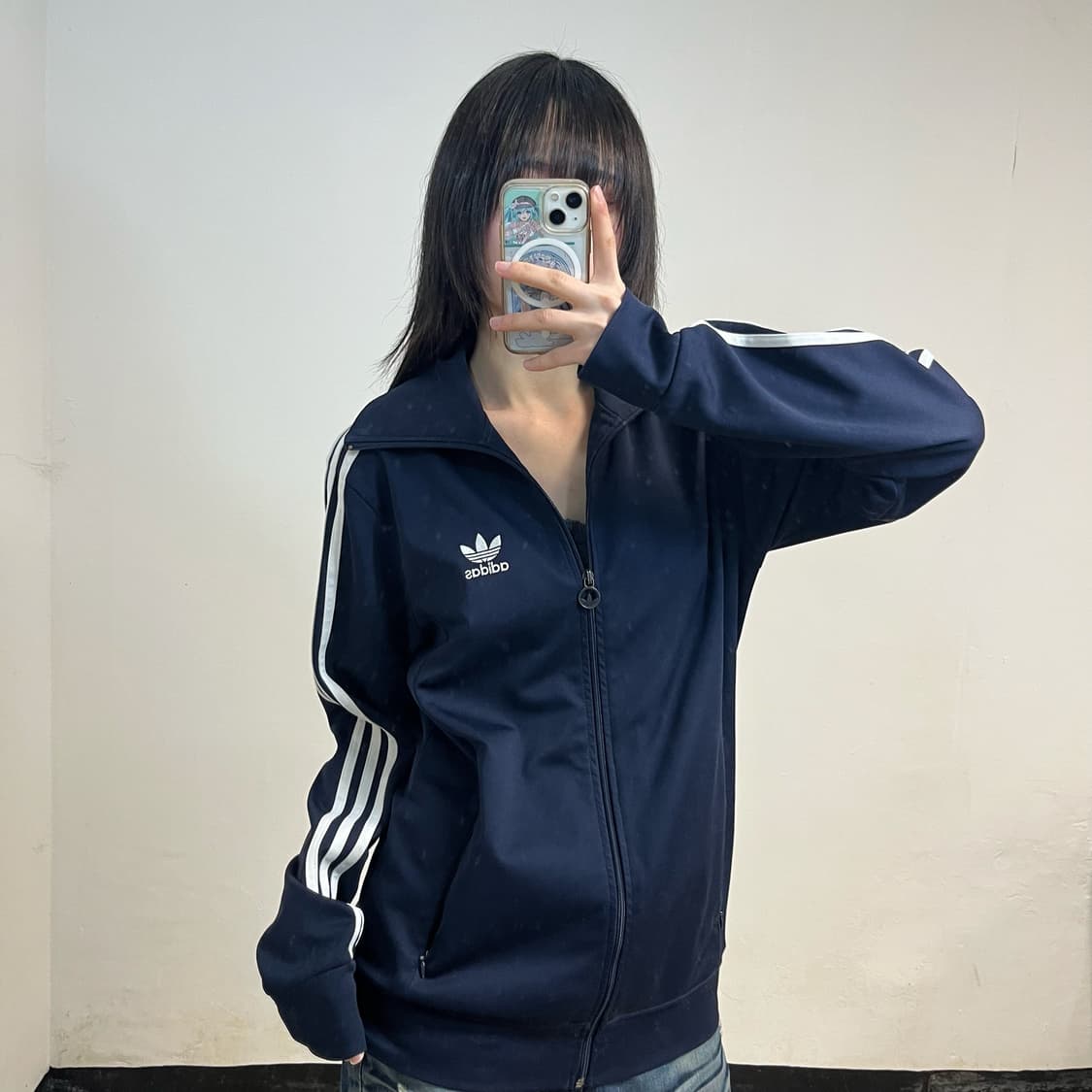 Adidas navy Europa jersey 상품이미지2