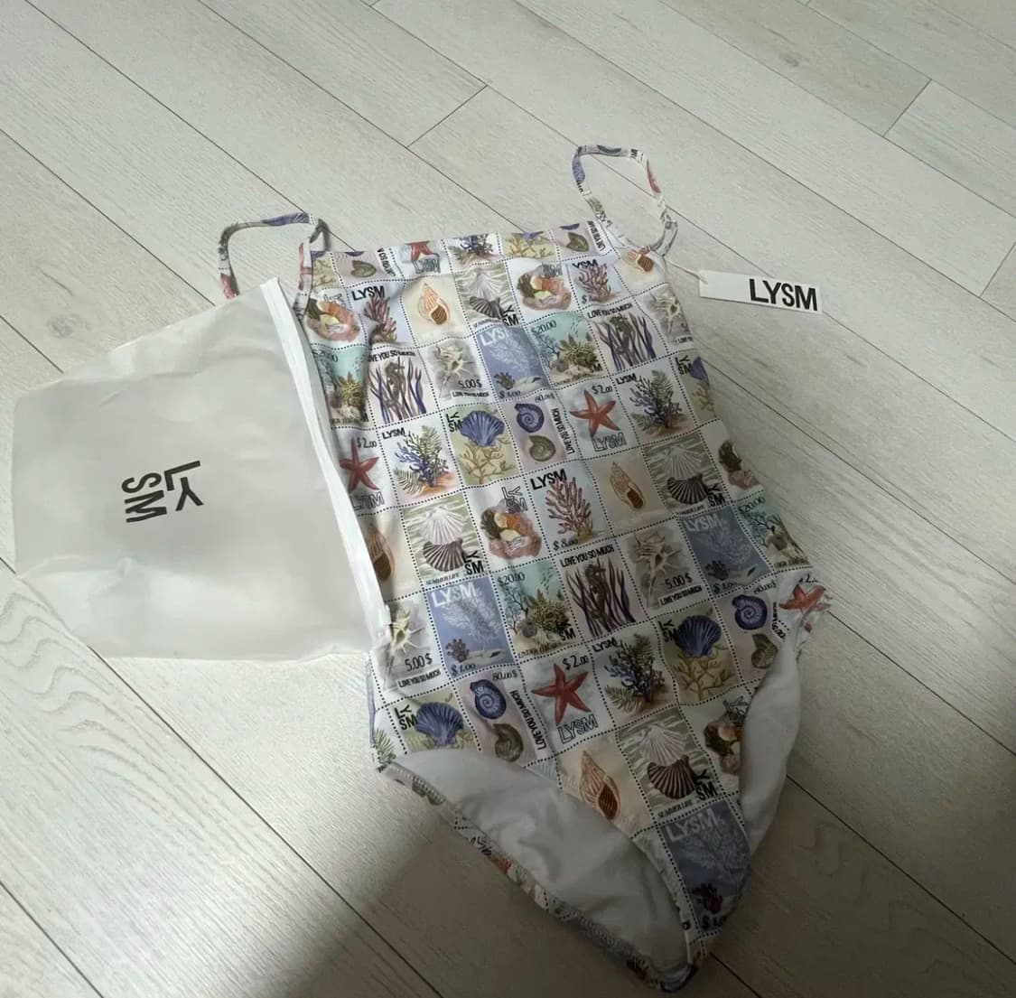 새상품) 러브유쏘머치 LYSM 모노키니 수영복 상품이미지2