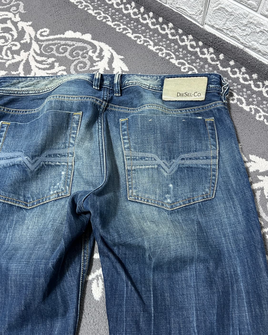 Diesel 자티니 부츠컷 데님 상품이미지6