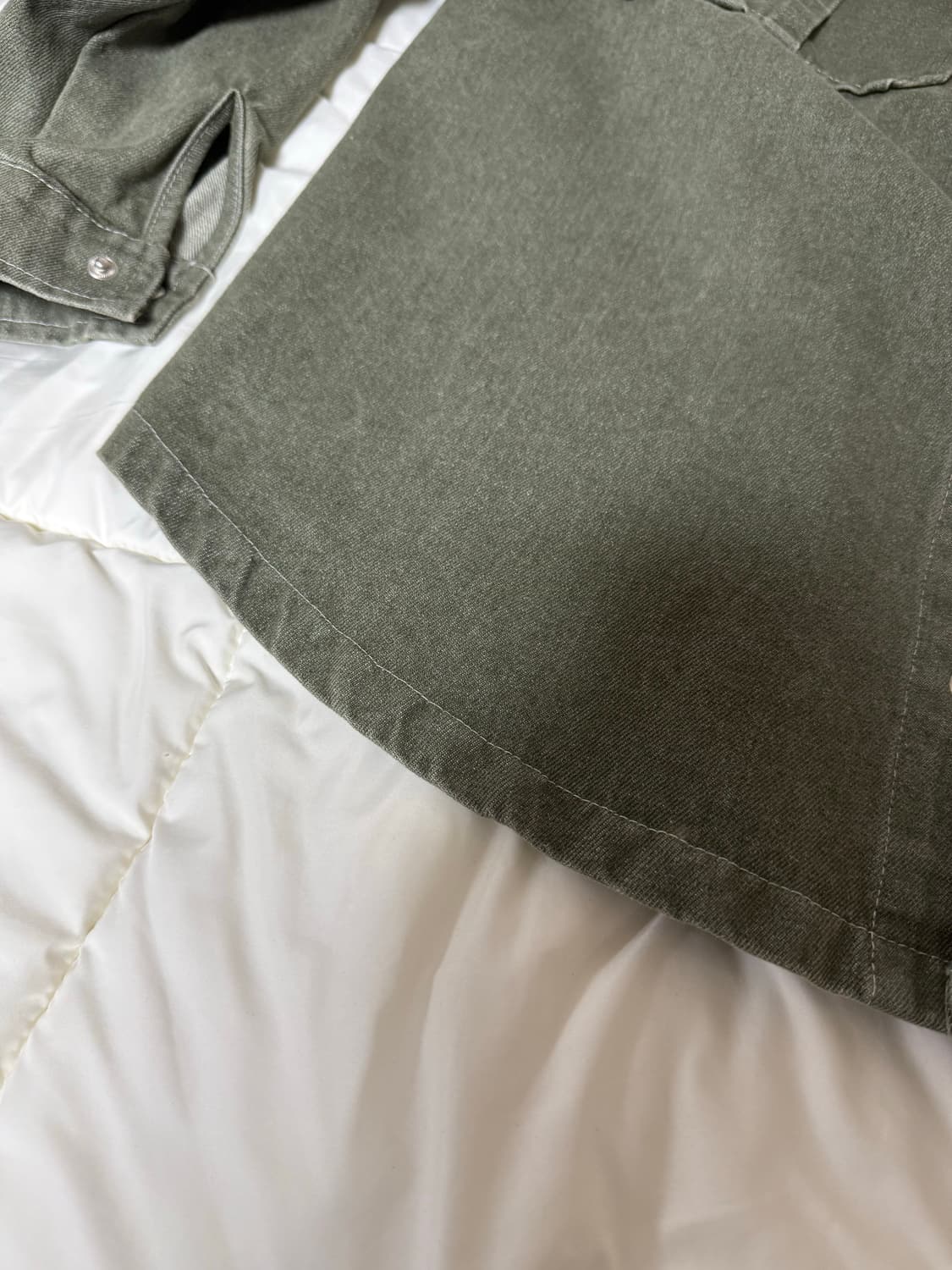 구빈 워크포켓 자켓 상품이미지4