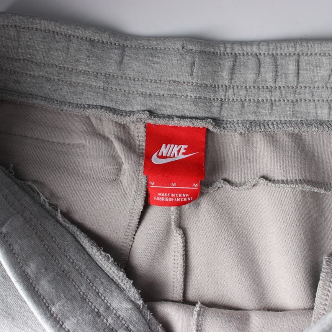 나이키 그레이 테크 플리스 스웻 조거 팬츠 M 상품이미지6