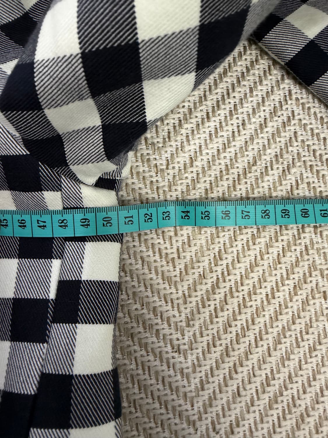 정품) 폴스미스 여성 깅엄 체크 자켓 40(55-66) 상품이미지8