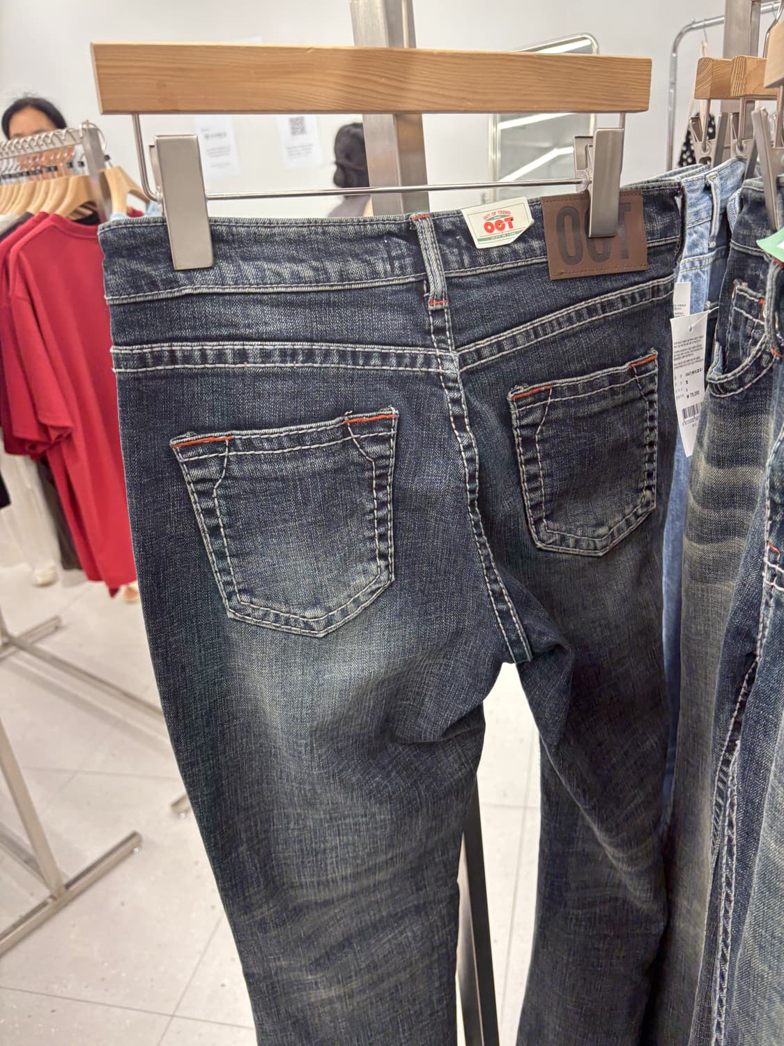 OOTJ 부츠컷 데님 청바지 팬츠 상품이미지6
