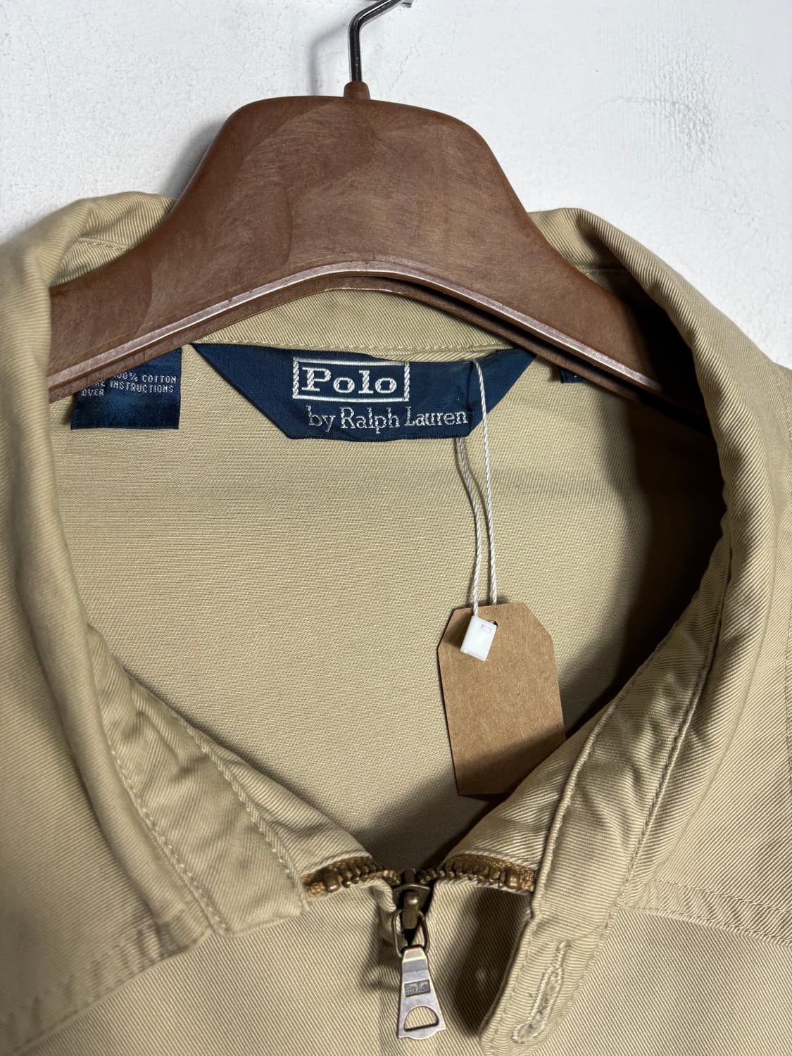 Polo 폴로 베이지 코튼 자켓 상품이미지3