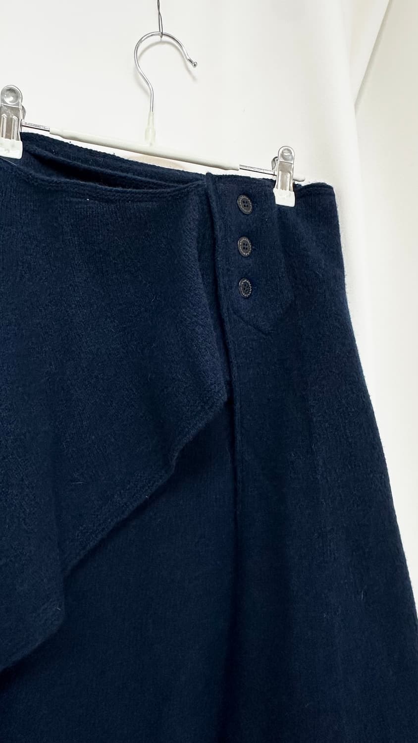 [MIC COLLECTION] wool lap skirt 상품이미지6