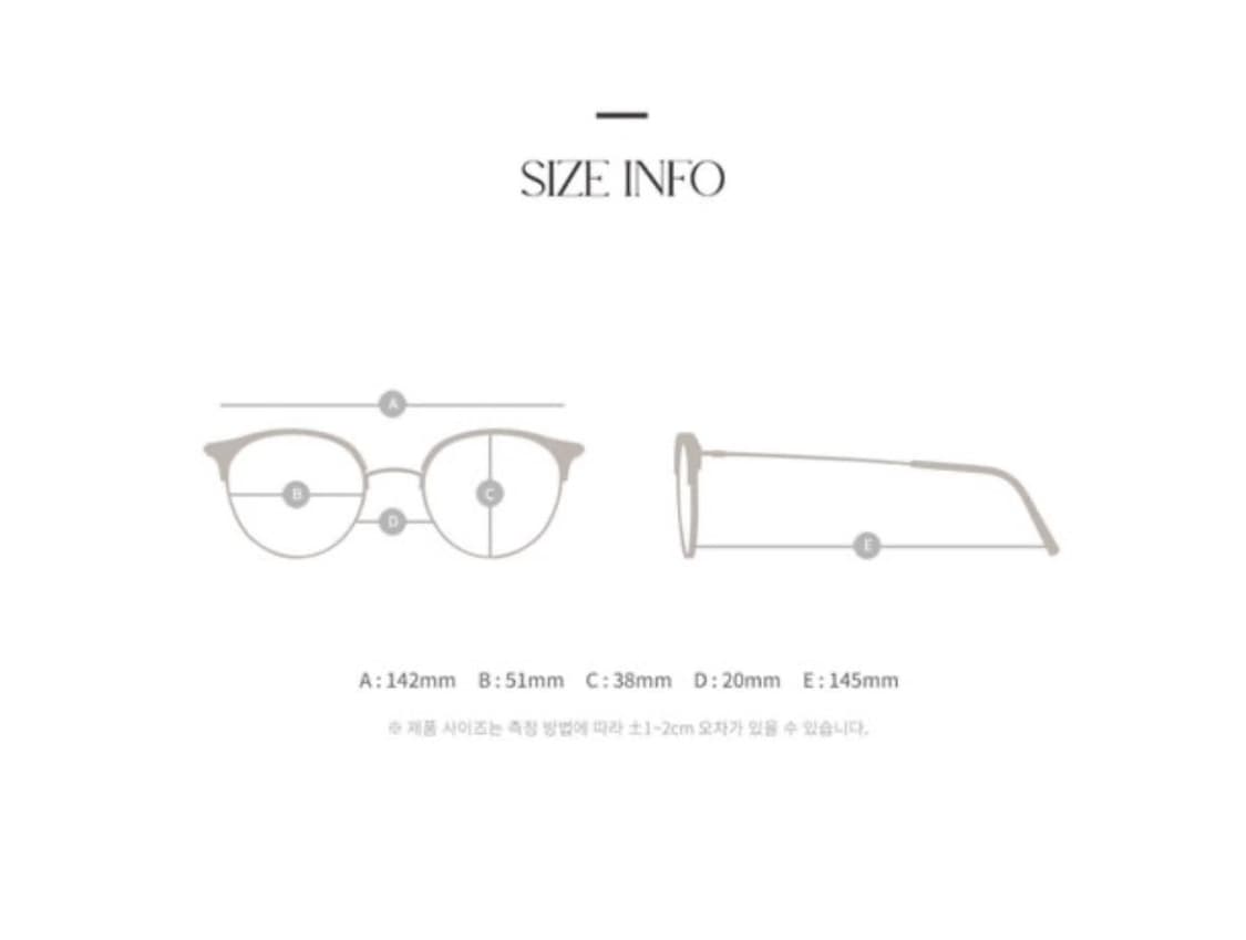 카린 선글라스 (kristen R) 상품이미지3